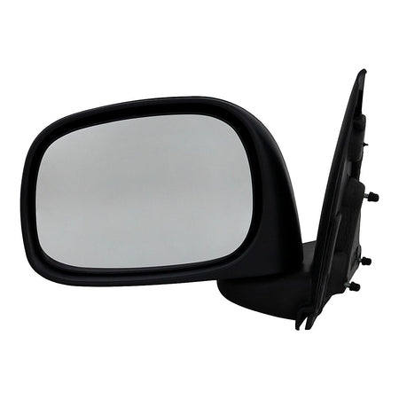 2006-2009 Dodge Ram_Mega_Cab Door Mirror Driver Side Manual Without Tow Textured_CH1320202