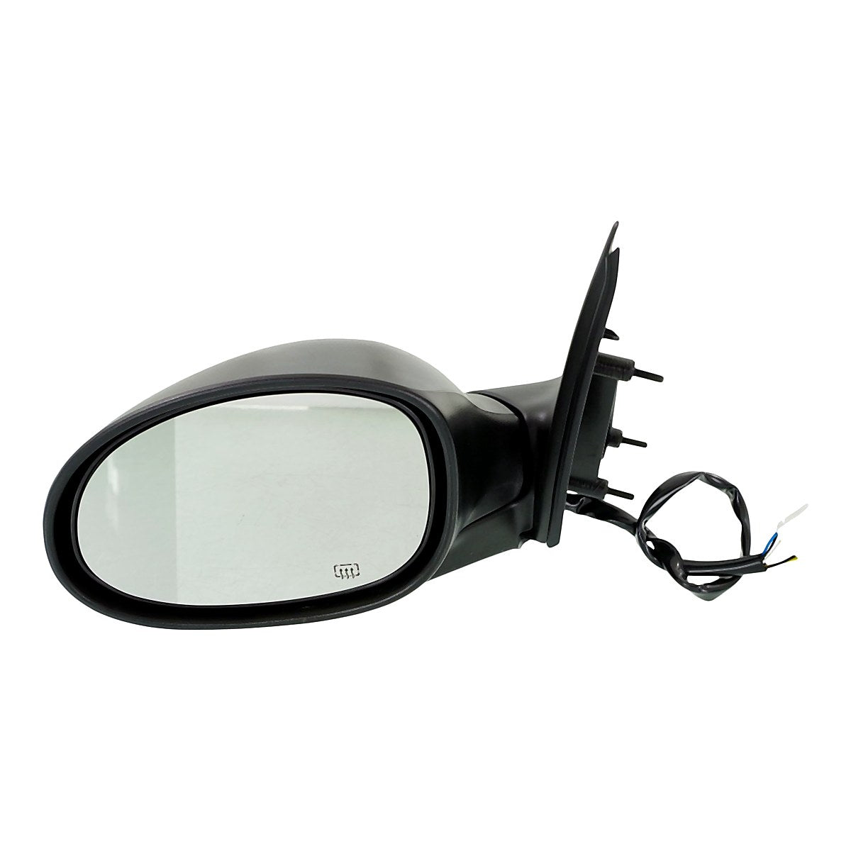 2001-2003 Chrysler Pt_Cruiser Door Mirror Driver Side Power Heated With Folding Textured_CH1320208