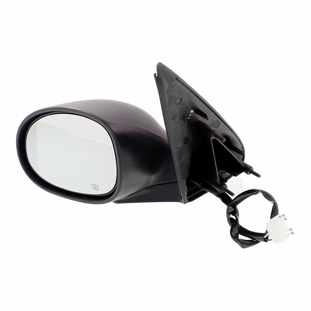2001-2003 Chrysler Pt_Cruiser Door Mirror Driver Side Power Heated With Folding Textured_CH1320208-2