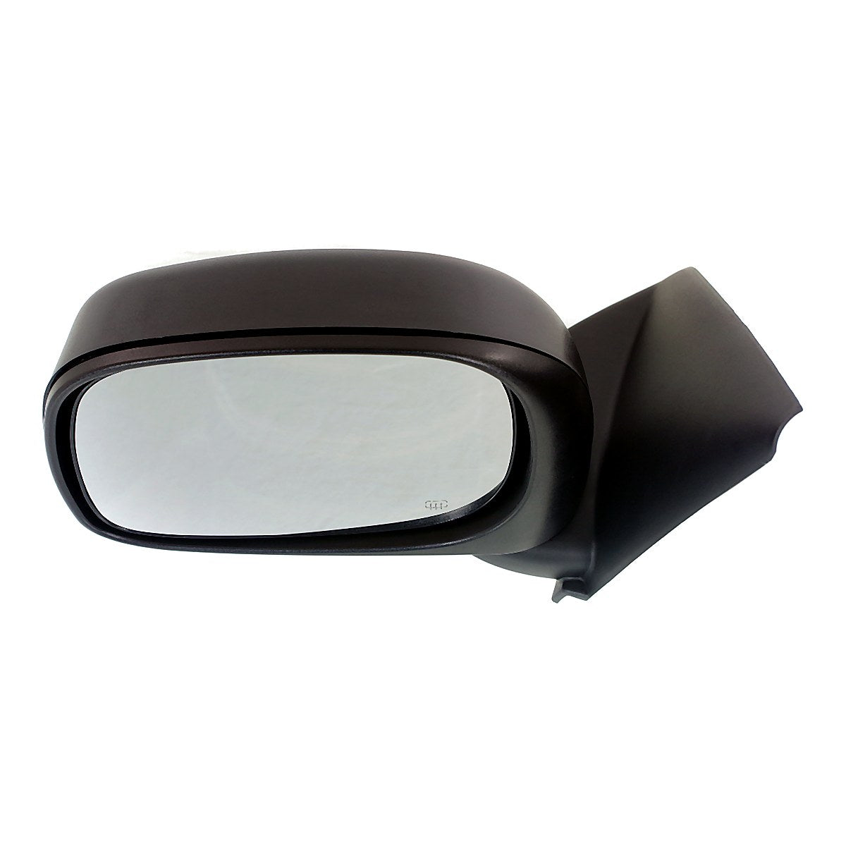 2002-2009 Dodge 1500 Door Mirror Driver Side Power Heated Textured Without Tow Manual Fold_CH1320215-3