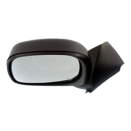 2002-2009 Dodge 1500 Door Mirror Driver Side Power Heated Textured Without Tow Manual Fold_CH1320215-3