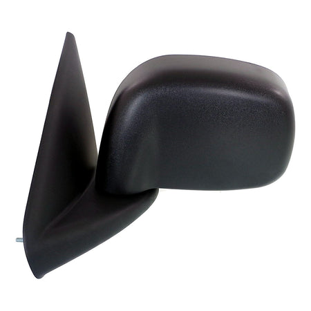 2002-2009 Dodge 1500 Door Mirror Driver Side Power Heated Textured Without Tow Manual Fold_CH1320215-4