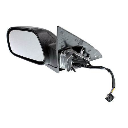 2004-2005 Chrysler Pacifica Door Mirror Driver Side Power With Memory Manual-Folding Textured_CH1320223-2