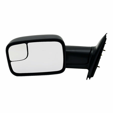 2006-2009 Dodge Ram_Mega_Cab Door Mirror Driver Side Manual With Tow Textured_CH1320227