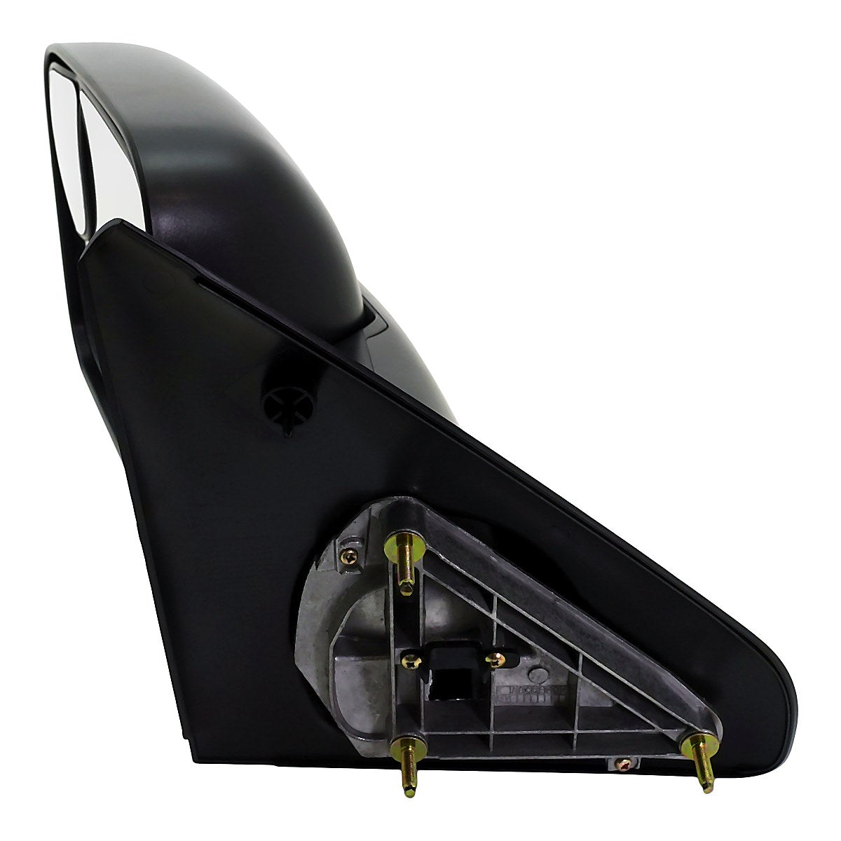 2006-2009 Dodge Ram_Mega_Cab Door Mirror Driver Side Manual With Tow Textured_CH1320227-2