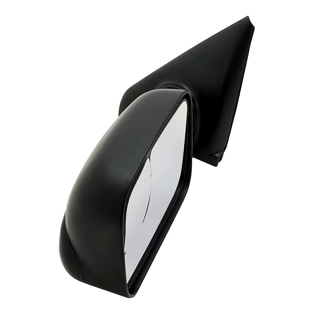 2006-2009 Dodge Ram_Mega_Cab Door Mirror Driver Side Manual With Tow Textured_CH1320227-3