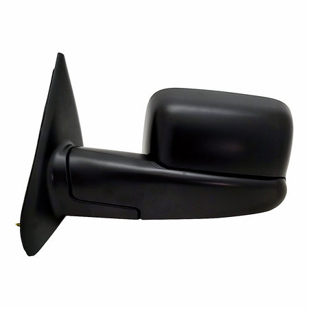 2006-2009 Dodge Ram_Mega_Cab Door Mirror Driver Side Manual With Tow Textured_CH1320227-4
