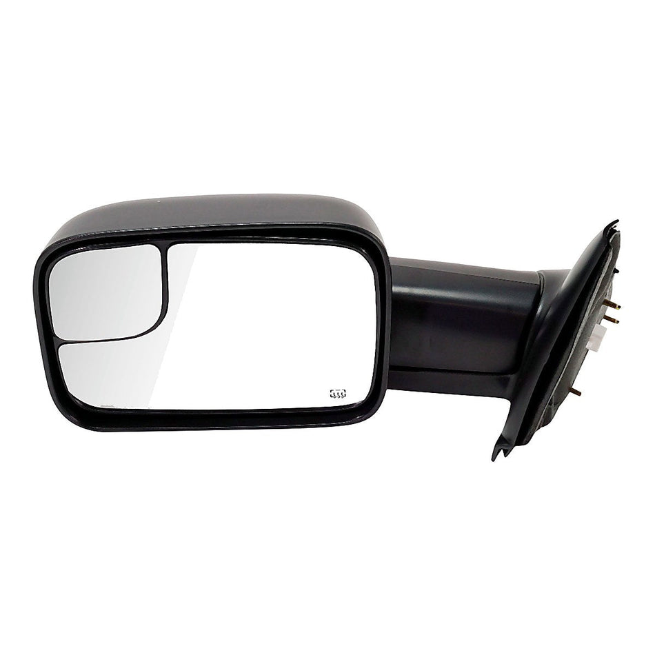 2003-2009 Dodge RAM 2500 Door Mirror Driver Side - product view, Part CH1320228