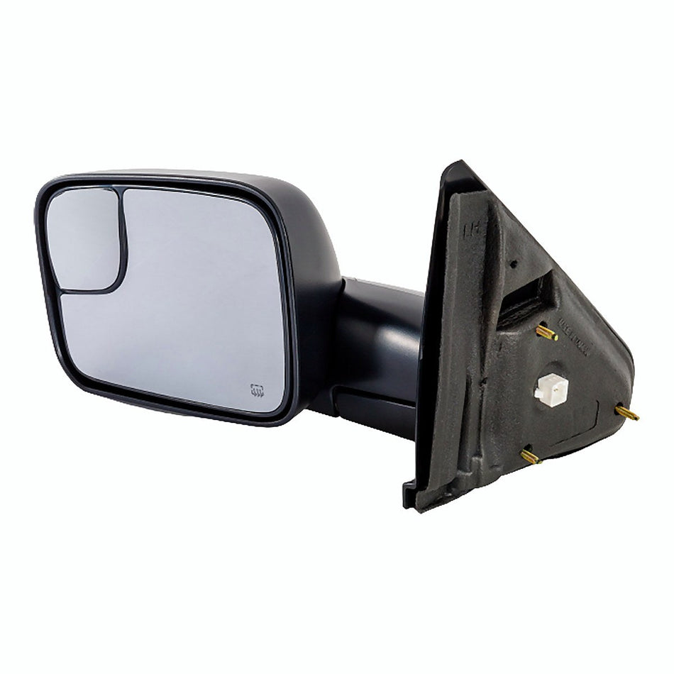 2003-2009 Dodge RAM 2500 Door Mirror Driver Side - side angle, Part CH1320228