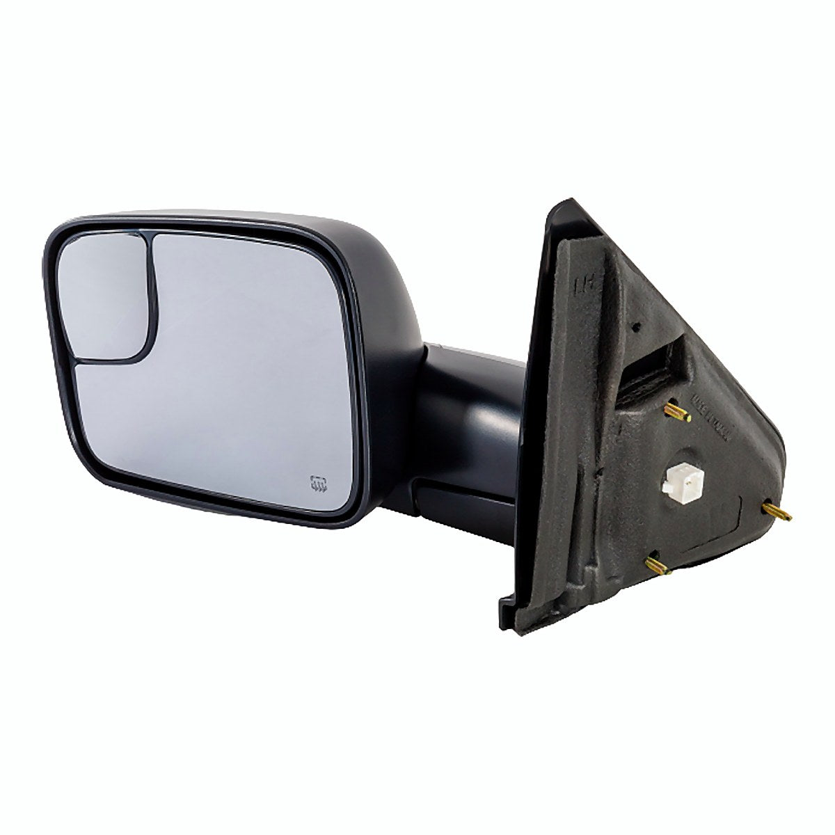 2006-2009 Dodge Ram_Mega_Cab Door Mirror Driver Side Power Heated With Tow Textured_CH1320228-2