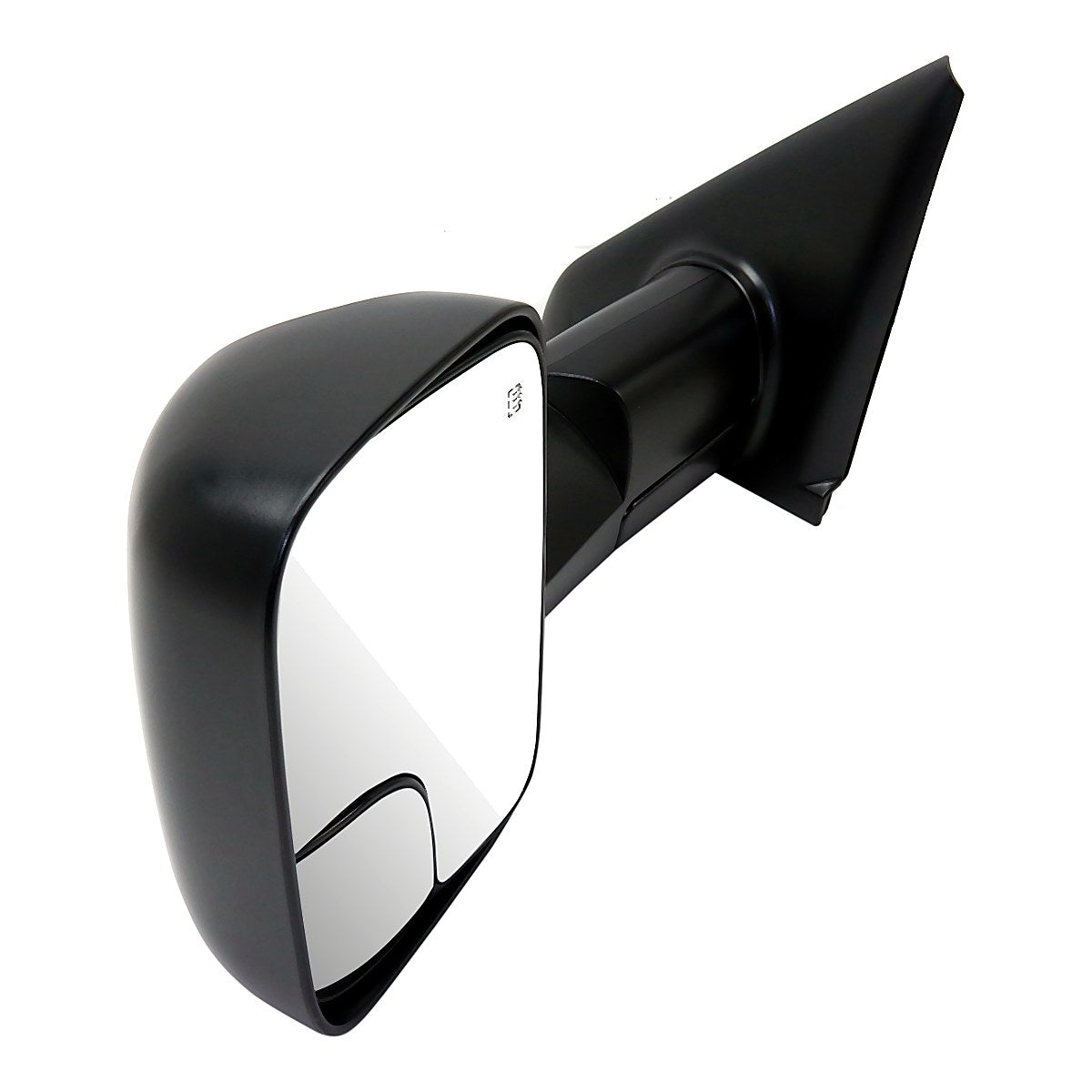 2006-2009 Dodge Ram_Mega_Cab Door Mirror Driver Side Power Heated With Tow Textured_CH1320228-3