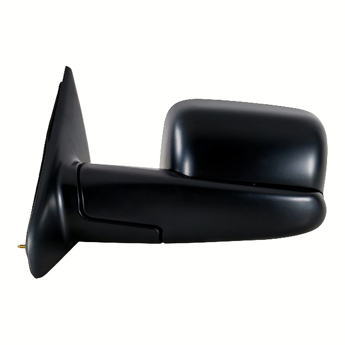 2006-2009 Dodge Ram_Mega_Cab Door Mirror Driver Side Power Heated With Tow Textured_CH1320228-4