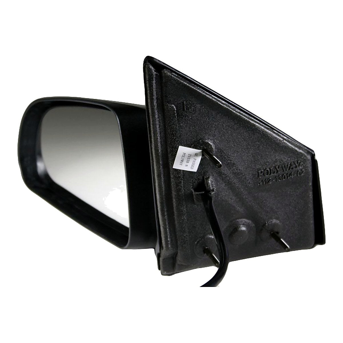 2004-2009 Dodge Durango Door Mirror Driver Side Power Textured_CH1320229-2