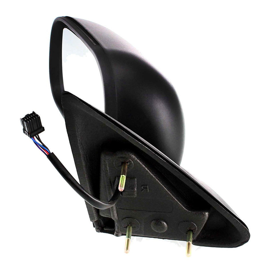 2011 RAM Dakota Door Mirror Driver Side - side angle, Part CH1320237