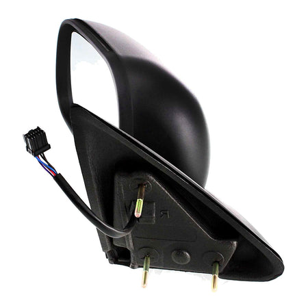 2005-2010 Dodge Dakota Door Mirror Driver Side Power Heated Fold_CH1320237-2
