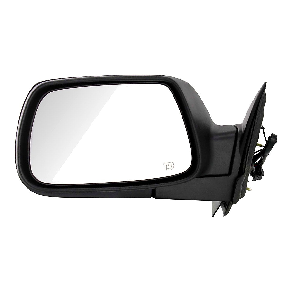 2005-2010 Jeep Grand_Cherokee Door Mirror Driver Side Power Heated Textured_CH1320246