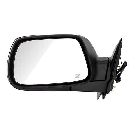 2005-2010 Jeep Grand_Cherokee Door Mirror Driver Side Power Heated Textured_CH1320246