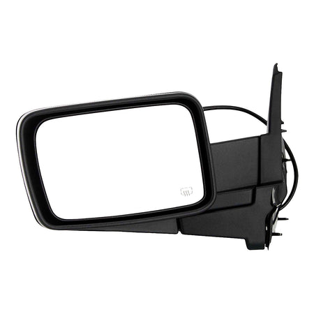 2006-2010 Jeep Commander Door Mirror Driver Side Power Heated Without Memory_CH1320267