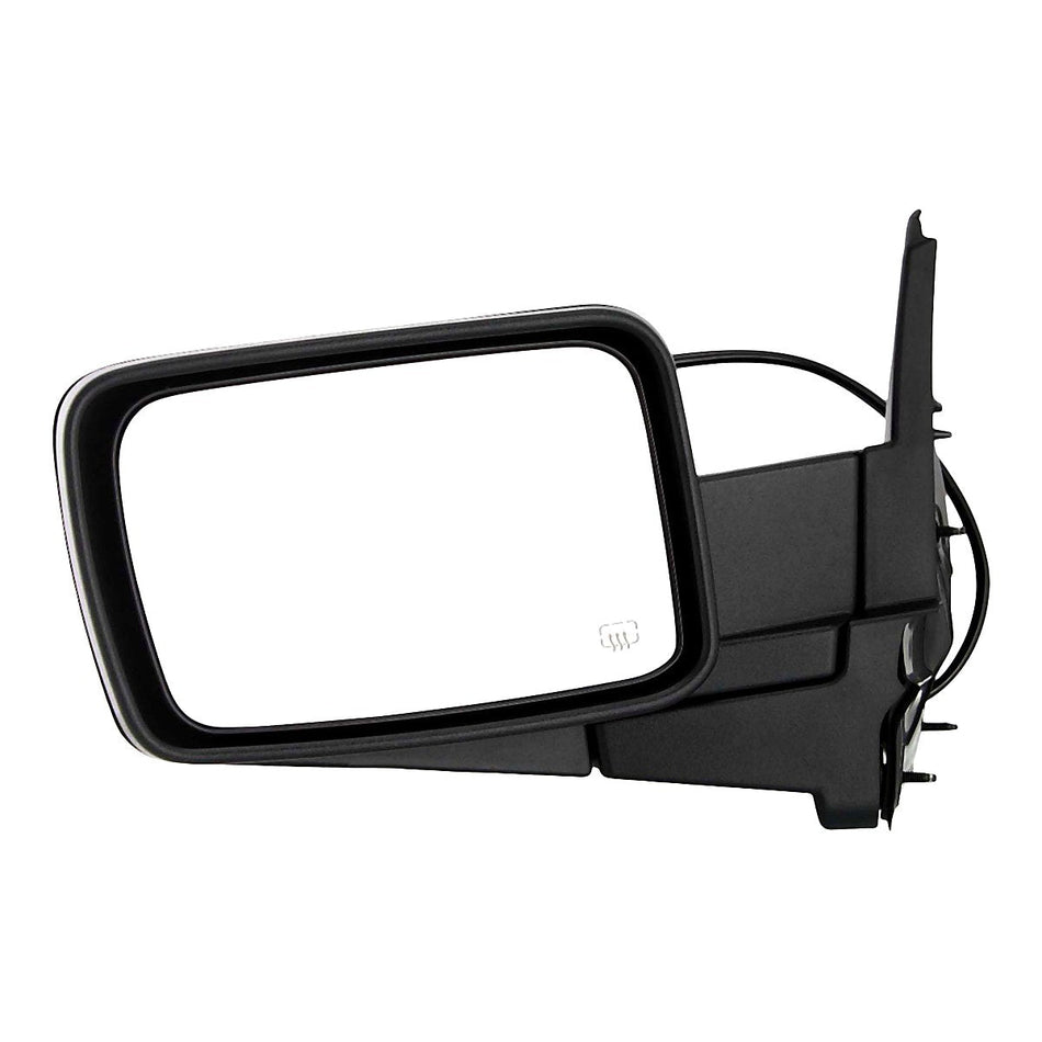 2006-2010 Jeep Commander Door Mirror Driver Side Power Heated Without Memory_CH1320267