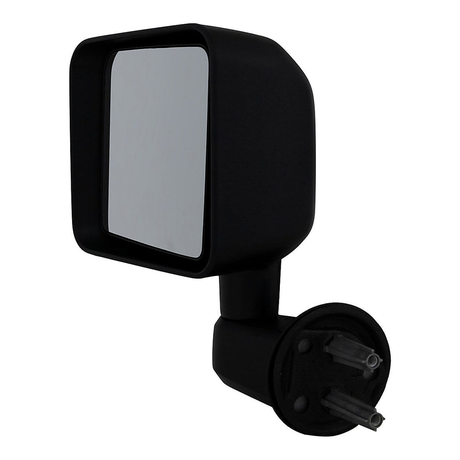 2018 Jeep Wrangler Door Mirror Driver Side - side angle, Part CH1320271