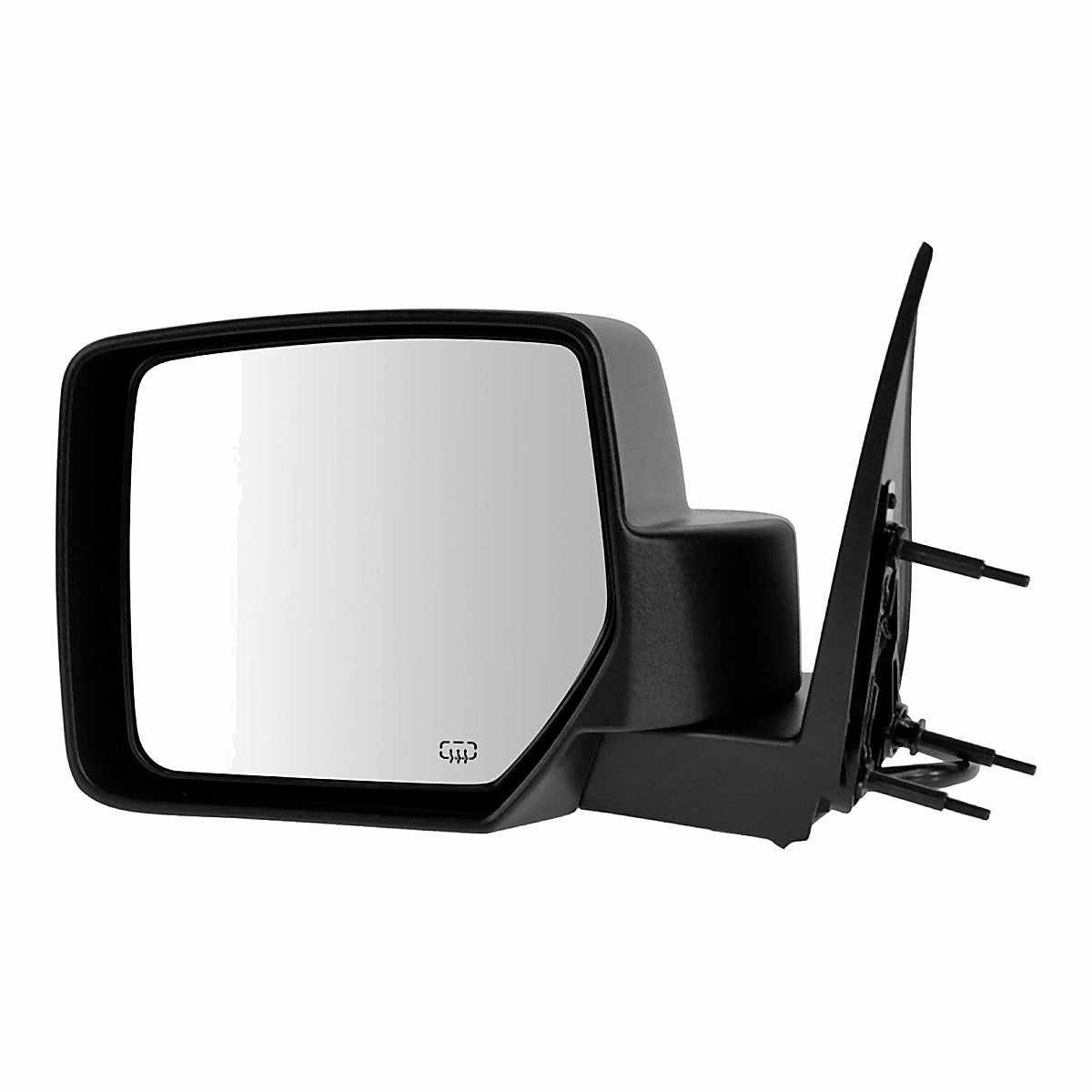 2008-2012 Jeep Liberty Door Mirror Driver Side Power Heated With Memory Folding_CH1320280