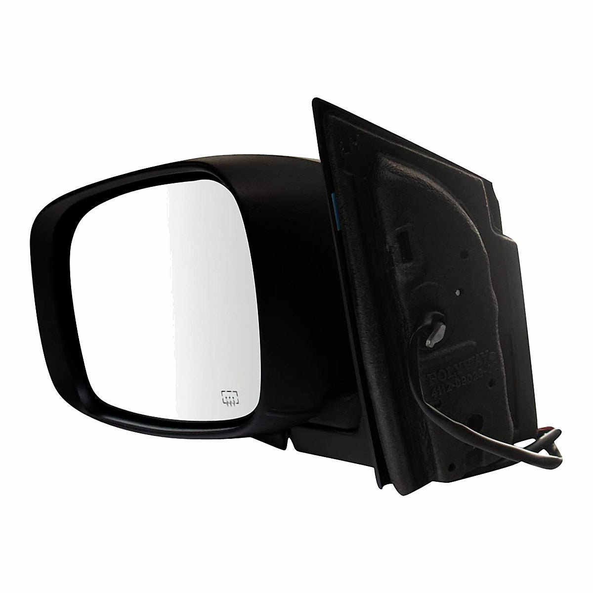 2008-2013 Chrysler Town_And_Country Door Mirror Driver Side Power Heated Textured With Black 10 Hole/5 Pin Connector_CH1320291-2