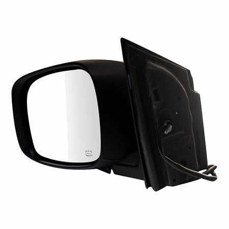 2008-2013 Chrysler Town_And_Country Door Mirror Driver Side Power Heated Textured With Black 10 Hole/5 Pin Connector_CH1320291-2