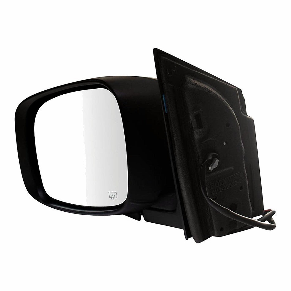 2008-2013 Dodge Grand Caravan Door Mirror Driver Side - side angle, Part CH1320291