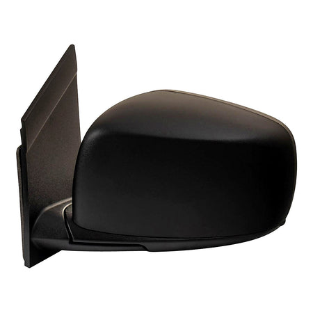 2008-2013 Chrysler Town_And_Country Door Mirror Driver Side Power Heated Textured With Black 10 Hole/5 Pin Connector_CH1320291-3