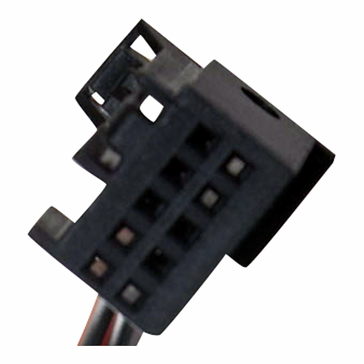 2008-2013 Chrysler Town_And_Country Door Mirror Driver Side Power Heated Textured With Black 10 Hole/5 Pin Connector_CH1320291-4