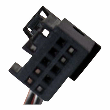 2008-2013 Chrysler Town_And_Country Door Mirror Driver Side Power Heated Textured With Black 10 Hole/5 Pin Connector_CH1320291-4