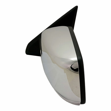 2009-2010 Dodge 1500 Door Mirror Driver Side Power Heated Without Tow With Signal/Puddle Lamp With Chrome Cap_CH1320292-3