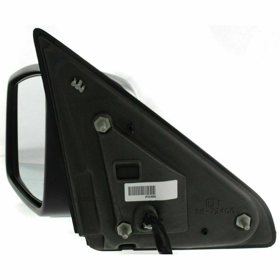 2009-2010 Dodge 1500 Door Mirror Driver Side Power Heated Without Tow With Signal/Puddle Lamp With Chrome Cap