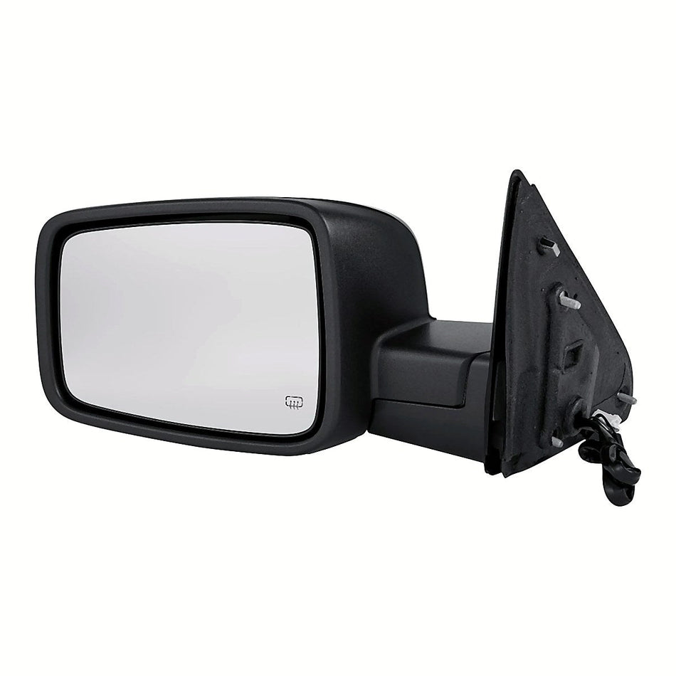 2010 Dodge RAM 2500 Door Mirror Driver Side - side angle, Part CH1320293