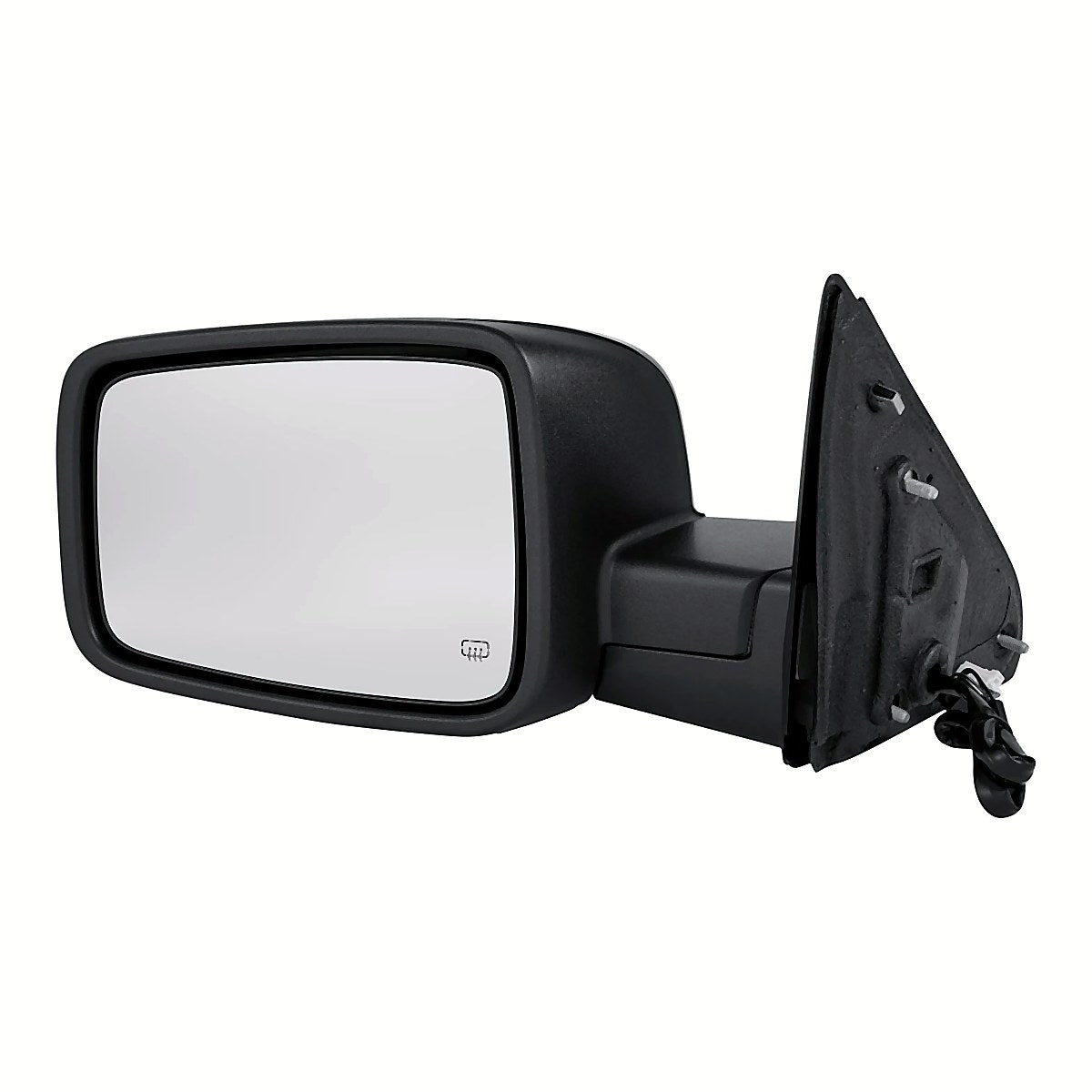 2009-2010 Dodge 1500 Door Mirror Driver Side Power Heated Signal Puddle Lamp Ptm_CH1320293-2