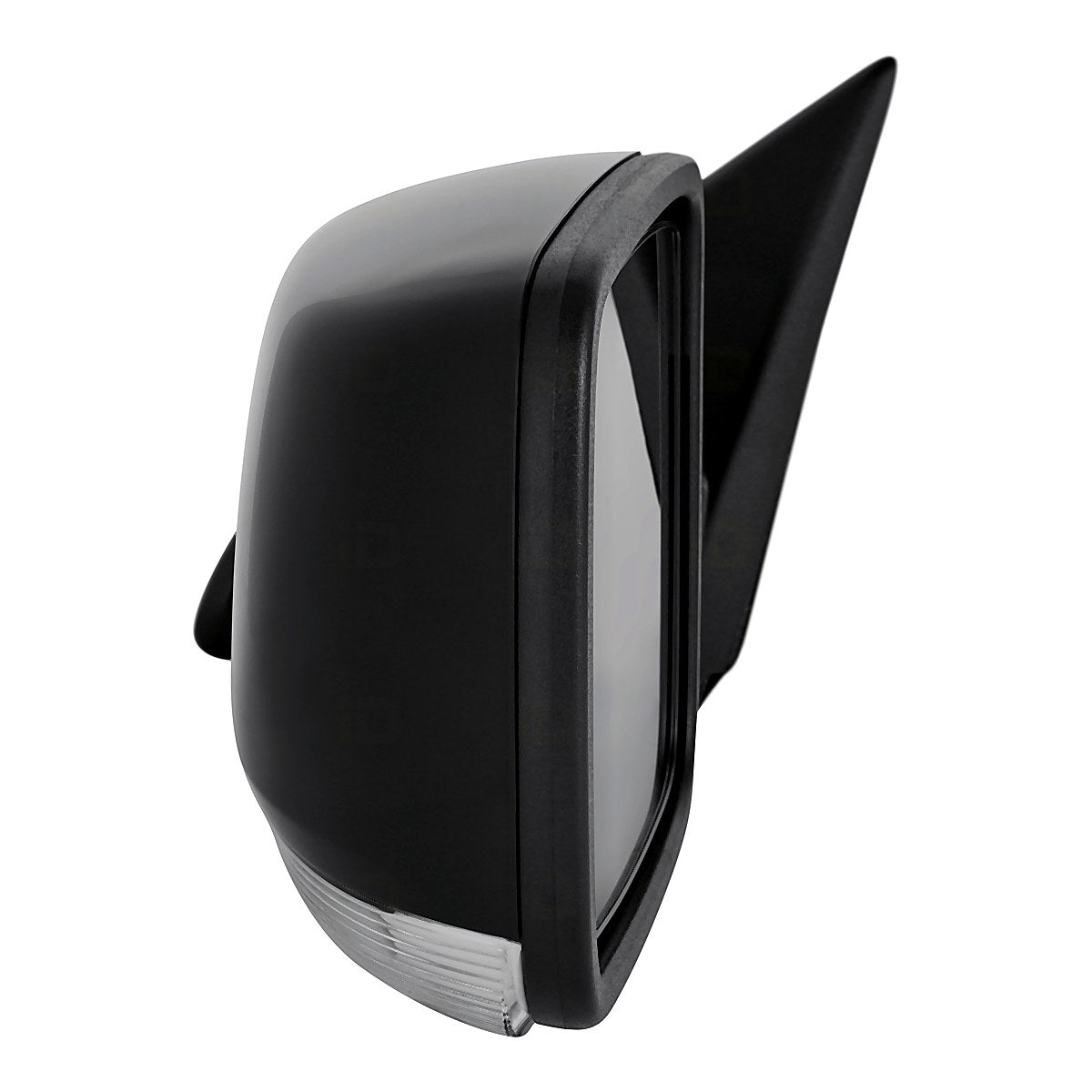 2009-2010 Dodge 1500 Door Mirror Driver Side Power Heated Signal Puddle Lamp Ptm_CH1320293-3