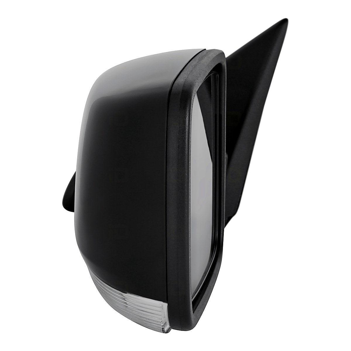 2010 Dodge RAM 3500 Door Mirror Driver Side - opposite side angle, Part CH1320293