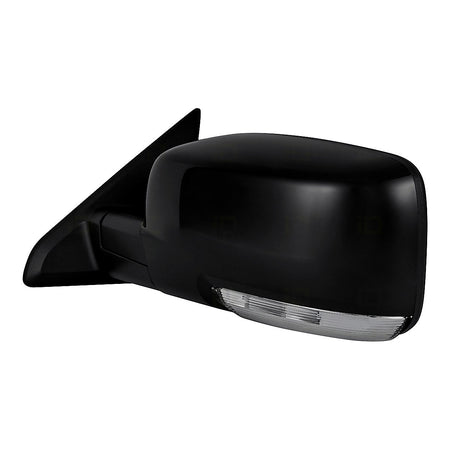 2009-2010 Dodge 1500 Door Mirror Driver Side Power Heated Signal Puddle Lamp Ptm_CH1320293-4