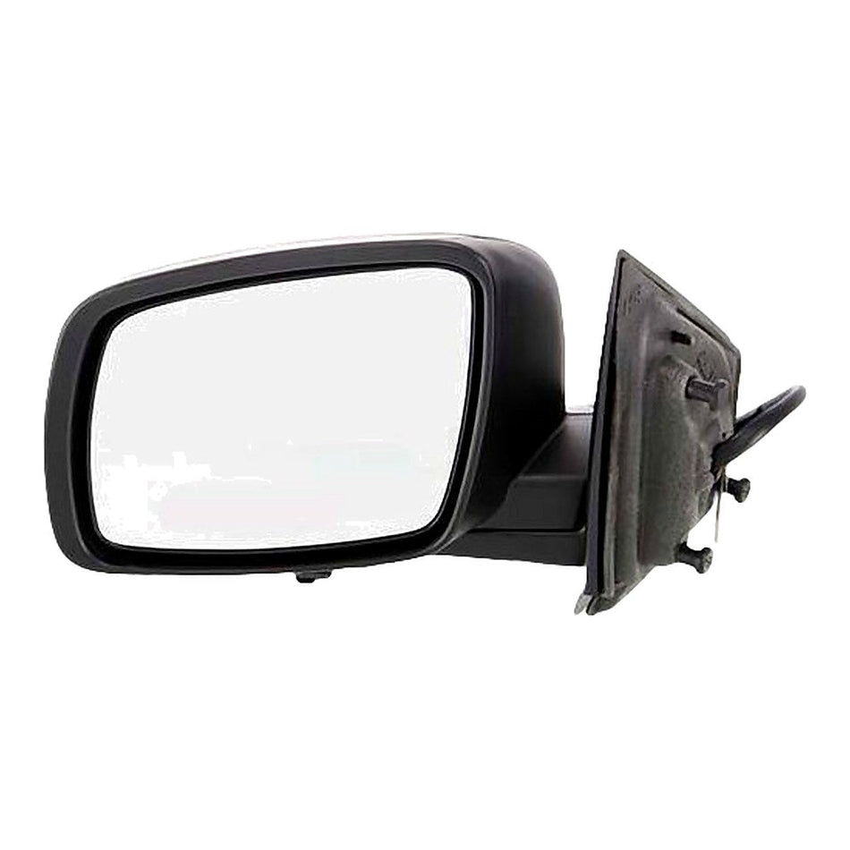 2009-2015 Dodge Journey Door Mirror Driver Side Power Heated Textured (12 Hole 5 Prong Connector)_CH1320301