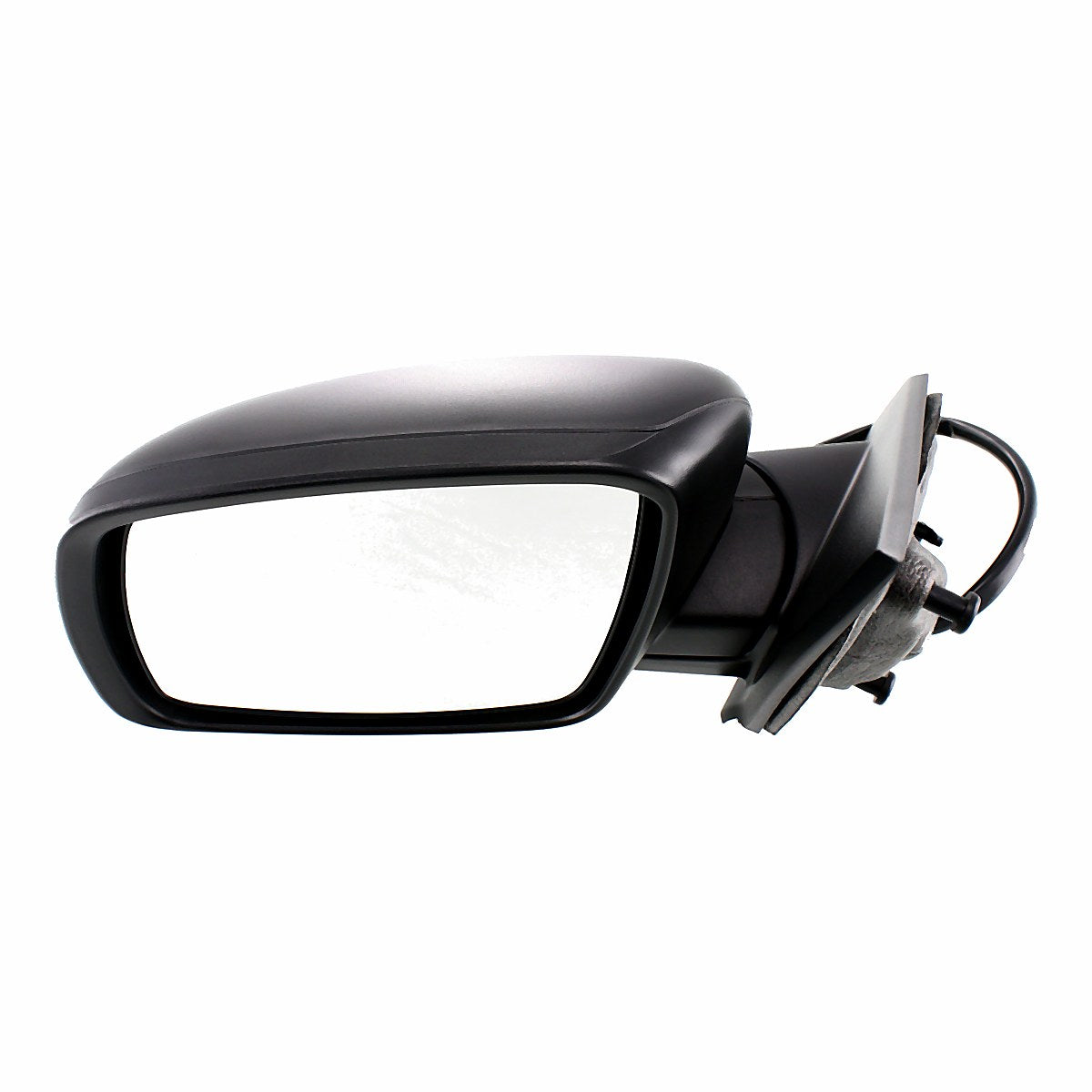 2009-2015 Dodge Journey Door Mirror Driver Side Power Heated Textured (12 Hole 5 Prong Connector)_CH1320301-3