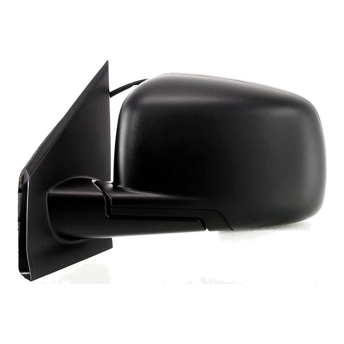 2009-2015 Dodge Journey Door Mirror Driver Side Power Heated Textured (12 Hole 5 Prong Connector)_CH1320301-4