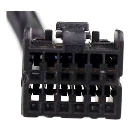 2009-2015 Dodge Journey Door Mirror Driver Side Power Heated Textured (12 Hole 5 Prong Connector)_CH1320301-5