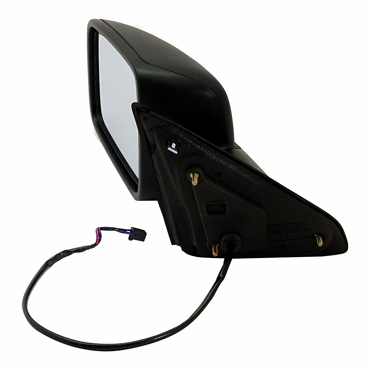 2011-2012 RAM 3500 Door Mirror Driver Side - side angle, Part CH1320303