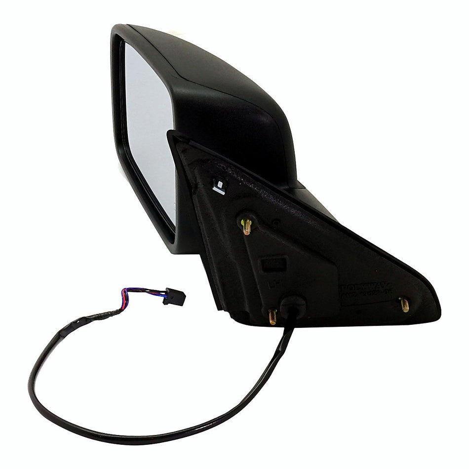 2011-2012 RAM 2500 Door Mirror Driver Side - side angle, Part CH1320303