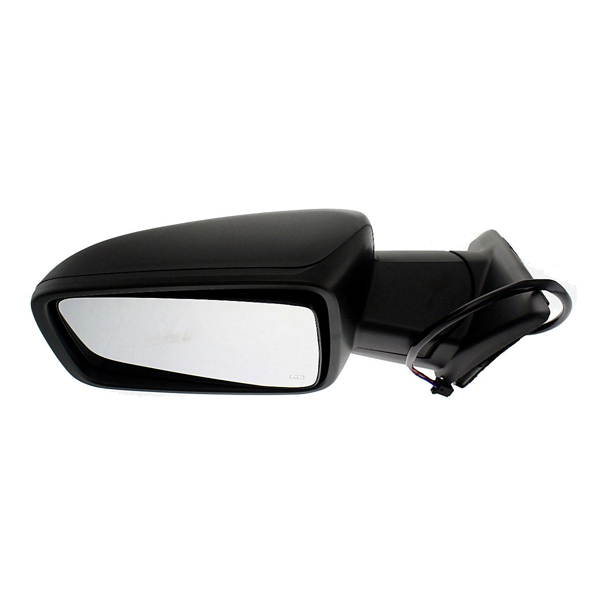 2010 Dodge RAM 3500 Door Mirror Driver Side - opposite side angle, Part CH1320303