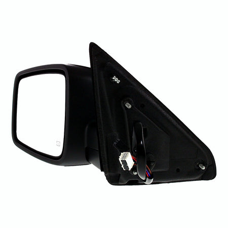 2009-2010 Dodge 1500 Door Mirror Driver Side Power Textured Heated With Signal/Puddle Lamp Without Memory/Auto Dimming_CH1320304-2