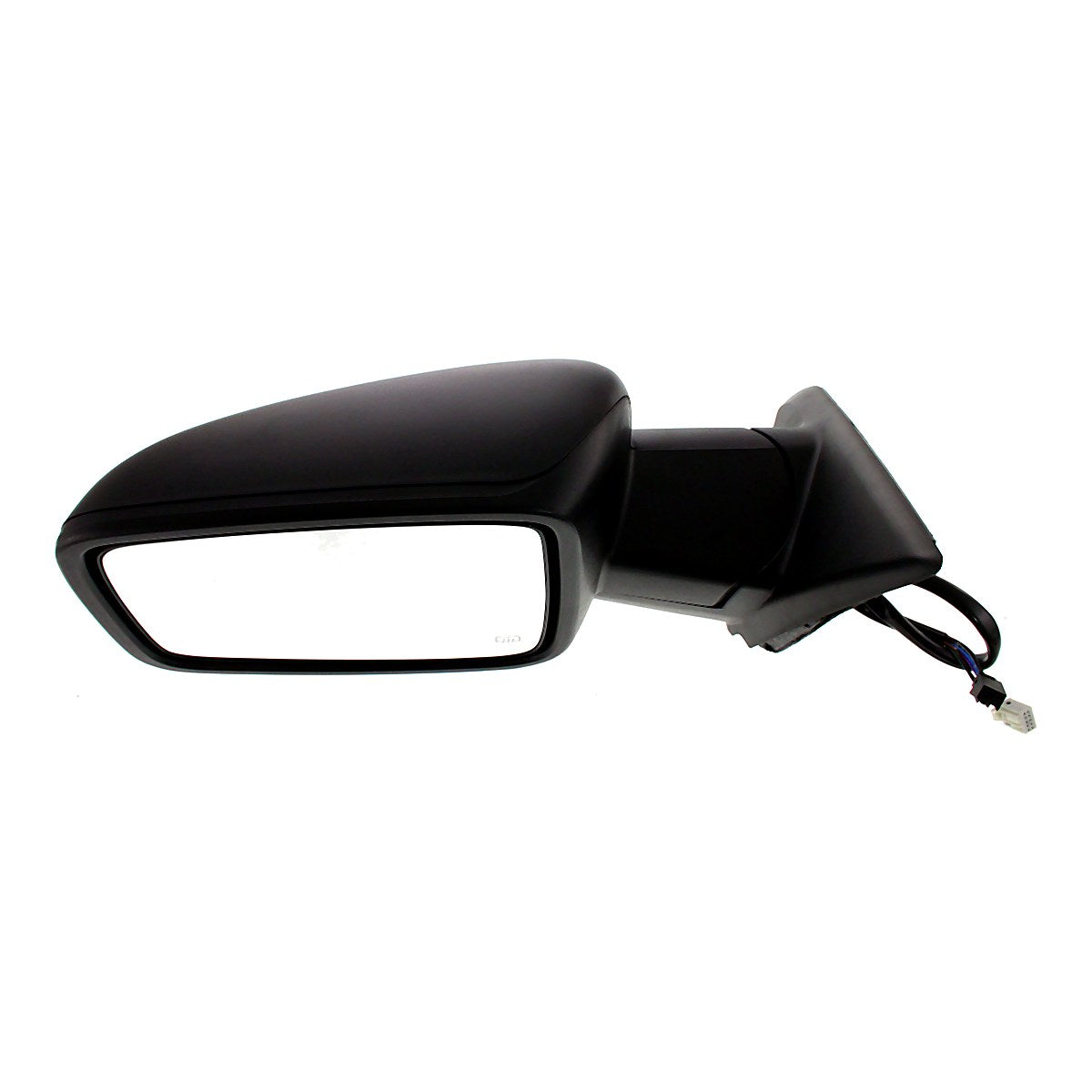 2009-2010 Dodge 1500 Door Mirror Driver Side Power Textured Heated With Signal/Puddle Lamp Without Memory/Auto Dimming_CH1320304-3
