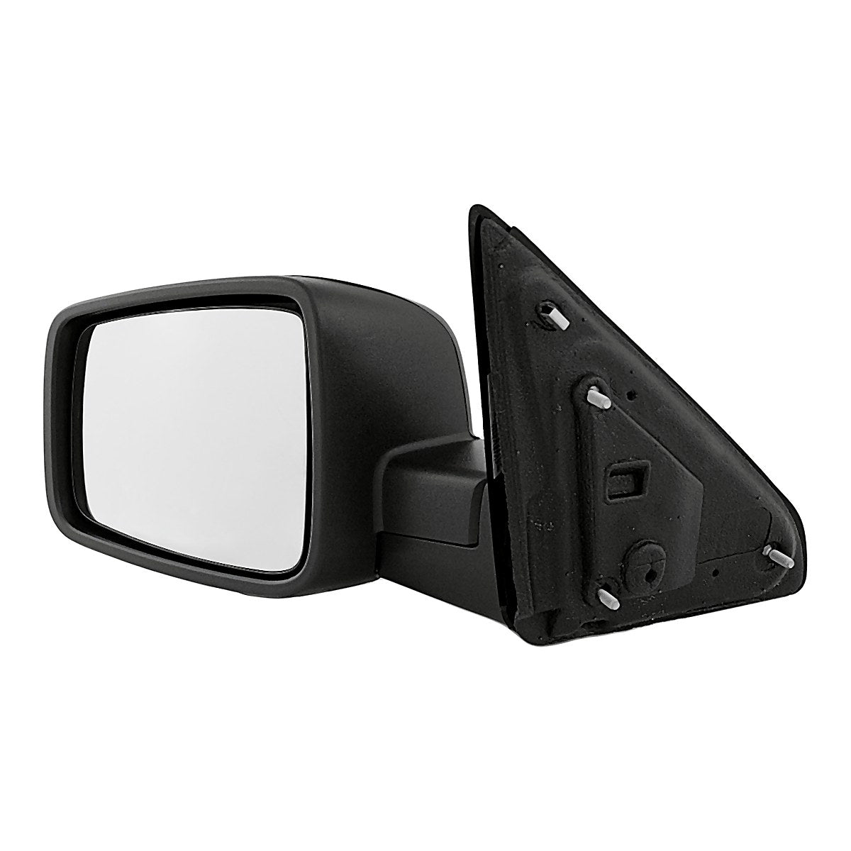 2009-2010 Dodge 1500 Door Mirror Driver Side Manual Without Tow Textured_CH1320308-2