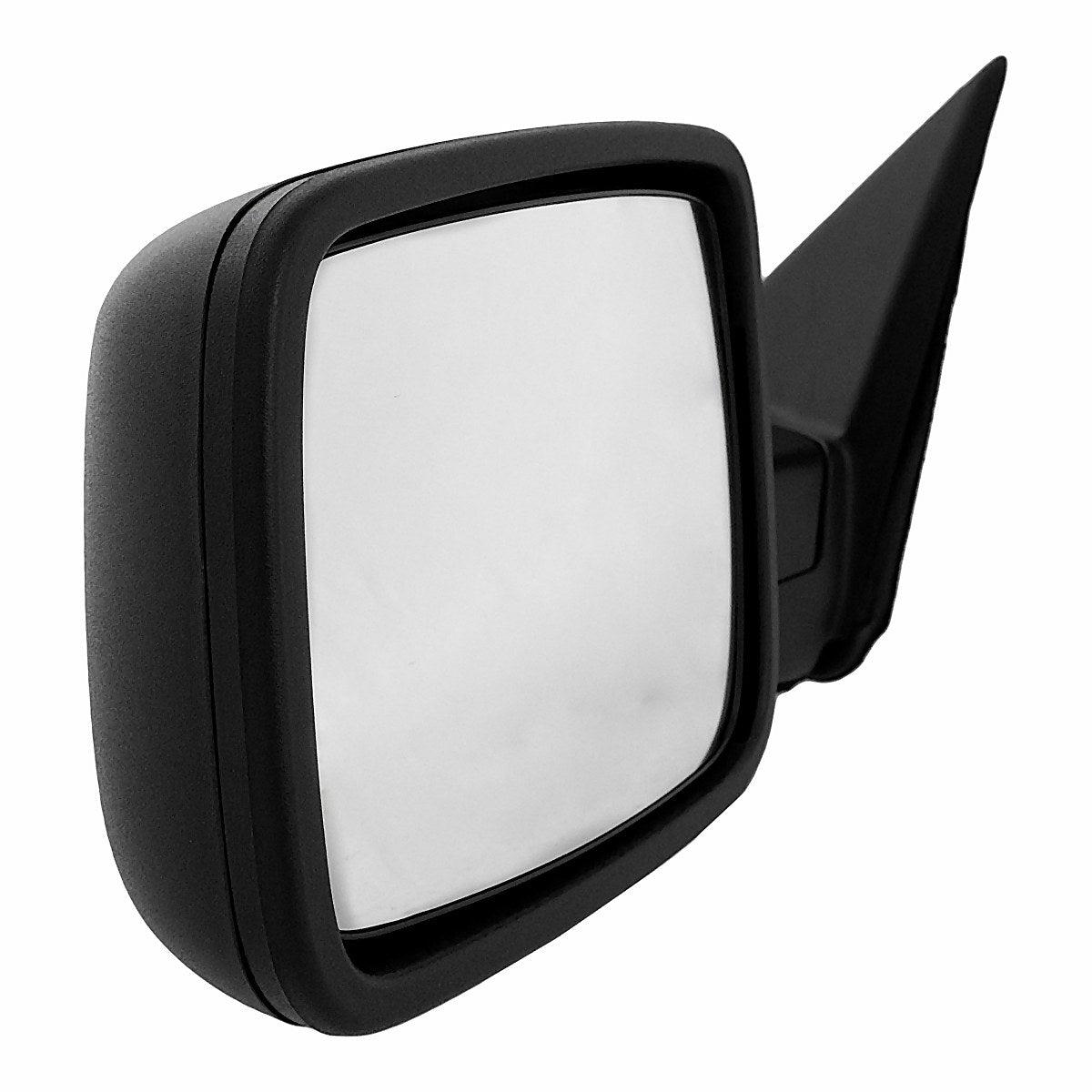 2009-2010 Dodge 1500 Door Mirror Driver Side Manual Without Tow Textured_CH1320308-3