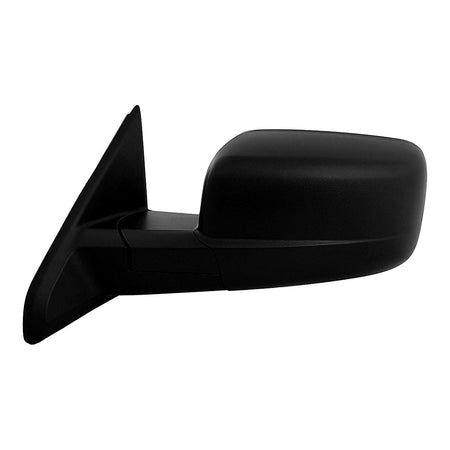 2009-2010 Dodge 1500 Door Mirror Driver Side Manual Without Tow Textured_CH1320308-4